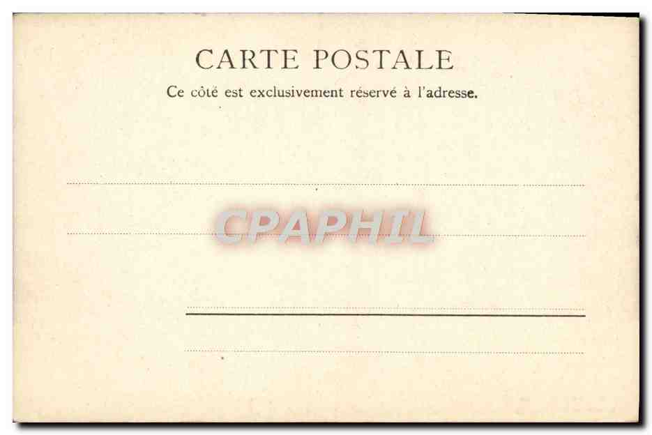 CPA Djerbah — Verso
