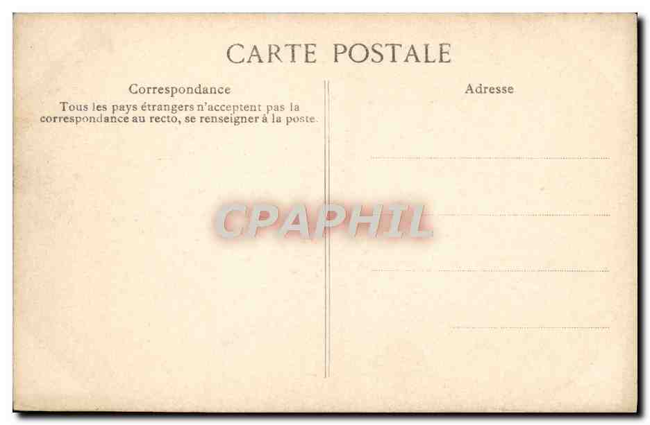 Énghien-les-Bains — Un coin pittoresque du Lac — Éditeur ELD, n°4 — Verso
