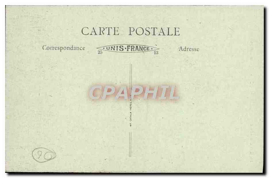 CPA La Cote d'Azur Nice Eglise Russe Russie Russia — Rückseite