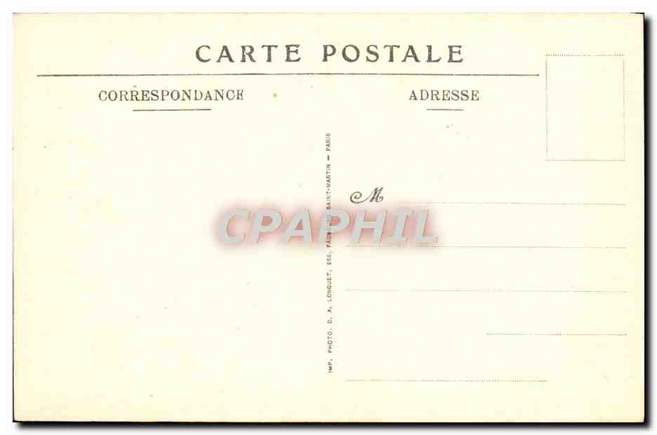 CPA Reims Les Obus Ennemis mettent le feu a la cathedrale Militaria — Verso
