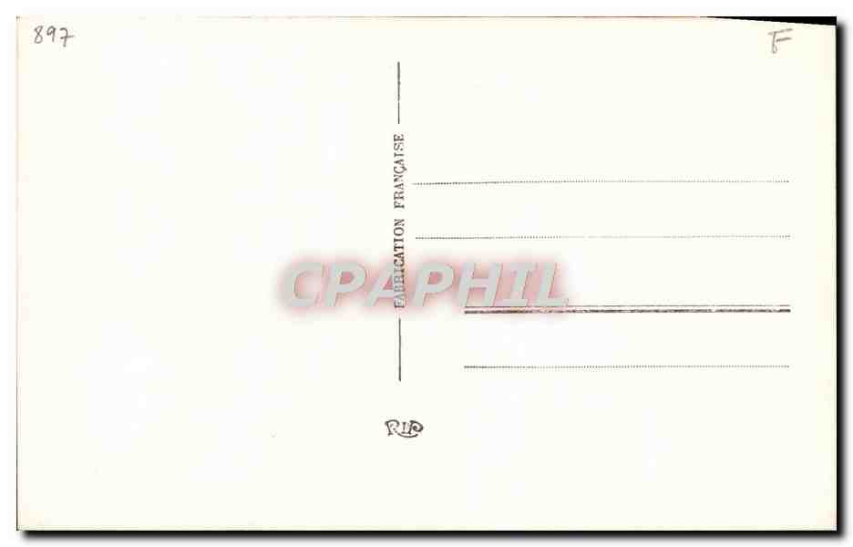 CPA Exposition Des Arts Decoratifs Paris Restaurants Et Peniches Restaurants — Rückseite