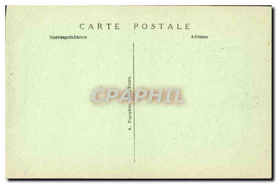 CPA Paris Exposition Des Arts Decoratifs Pavillon National Du Danemark — Verso