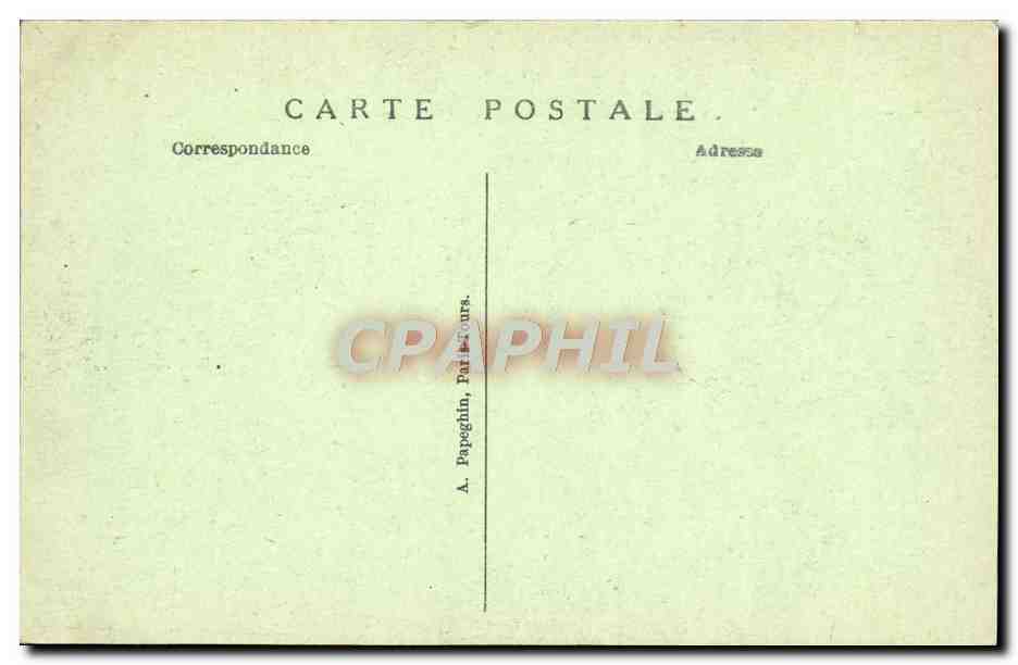 Paris — Exposition des Arts Décoratifs — Pavillon Breton (Vaugeois, architecte) — Verso