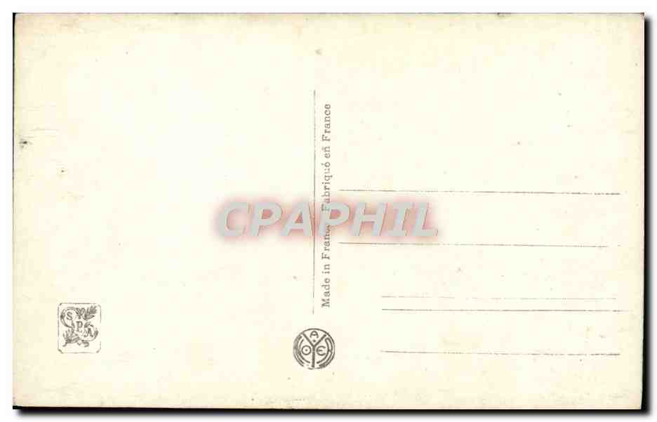 CPA Exposition Des Arts Decoratifs Pavillon Des Postes Et Telegraphes — Rückseite