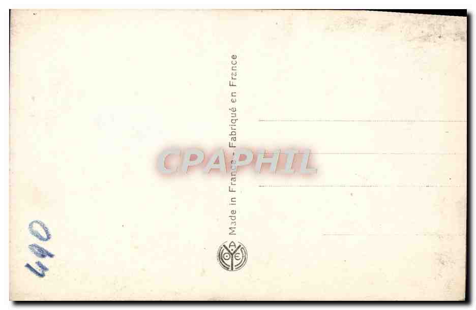 CPA Exposition Des Arts Decoratifs Le Pont Alexandre III — Verso