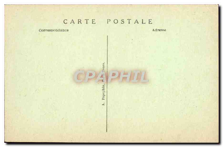 CPA Paris Exposition Des Arts Decoratifs Pavillon Pomone Grands magasins du Bon Marche  — Verso