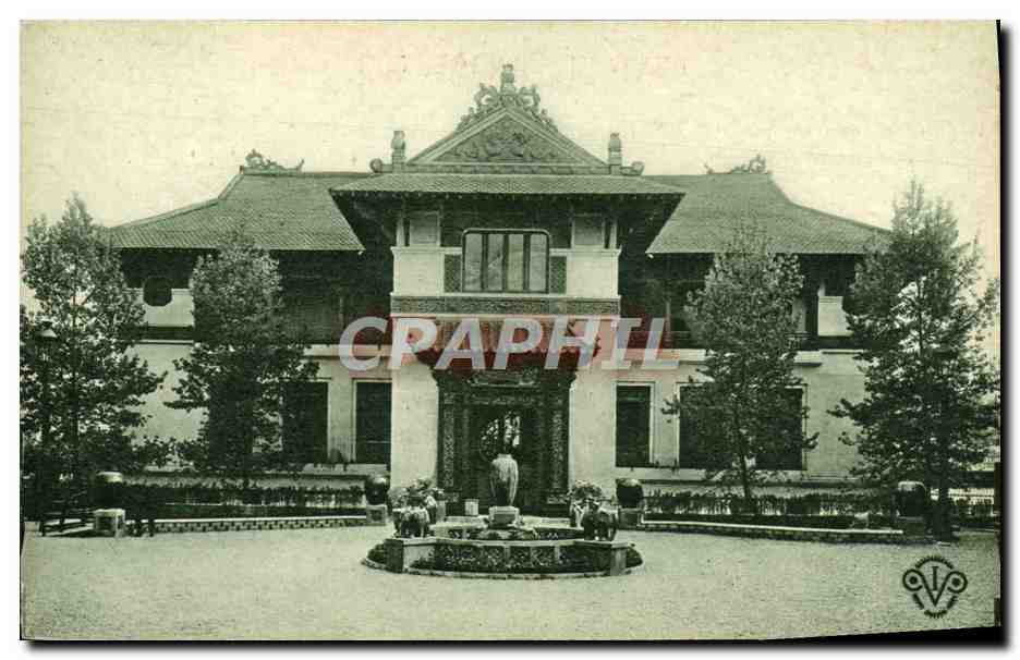 Das Pavillon der französischen Asien — Internationale Ausstellung für Dekorative Künste 1925 — Ausgabe I.V. 1925
