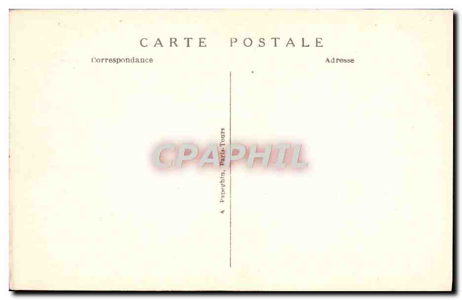 CPA Exposition Internationale Des Arts Decoratifs Paris Les Cloches De Corbie — Verso