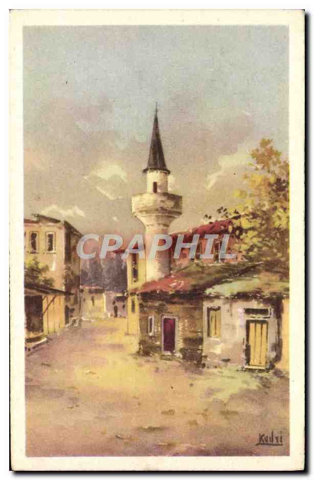 CPA Istanbul Kasim Pasa Stamboul Kasim Pacha
