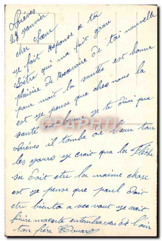CPA Treves Casernes Et Pont Sur La Moselle Militaria — Rückseite