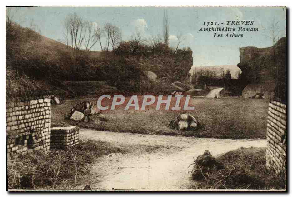 CPA Treves Amphitheatre Romain Les Arenes