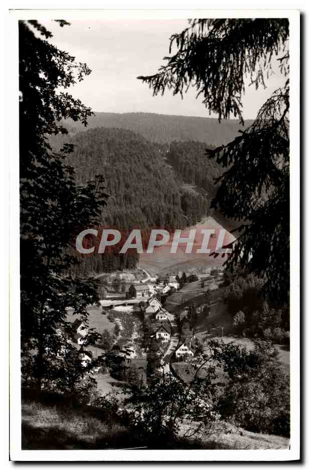 CPA Kneipp Und Luftjutorf Schonmunzach Im Murgtal