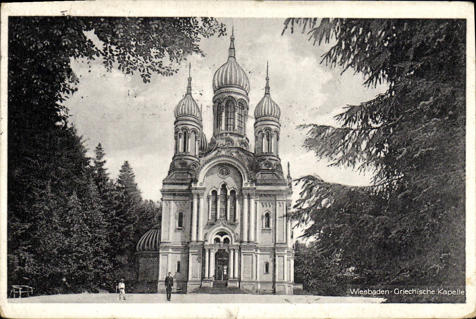 Wiesbaden - Griechische Kapelle — éditeur non identifié, n° de série non visible
