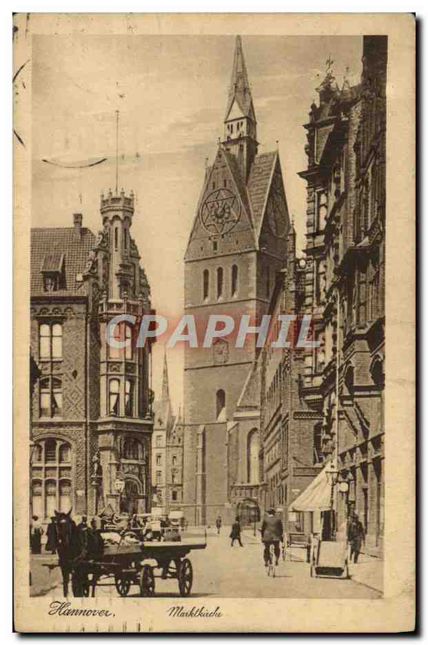 CPA Hannover Marktkirche 
