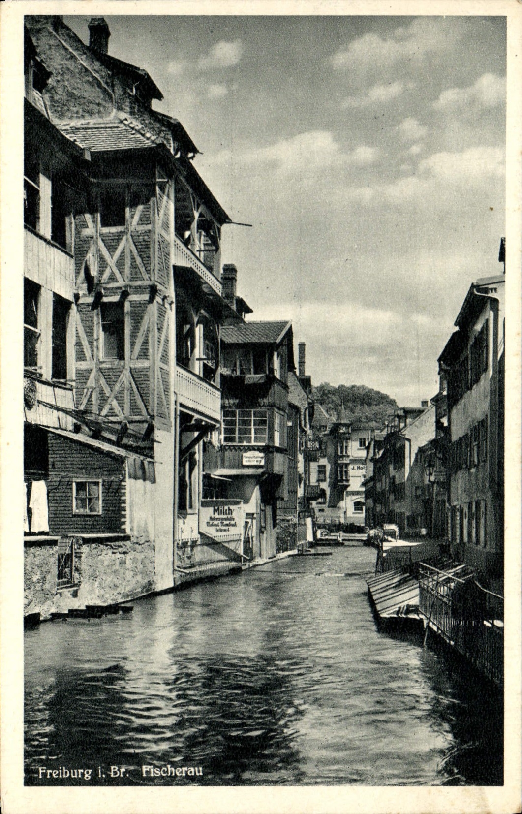 CPA Freiburg I Br Fischerau