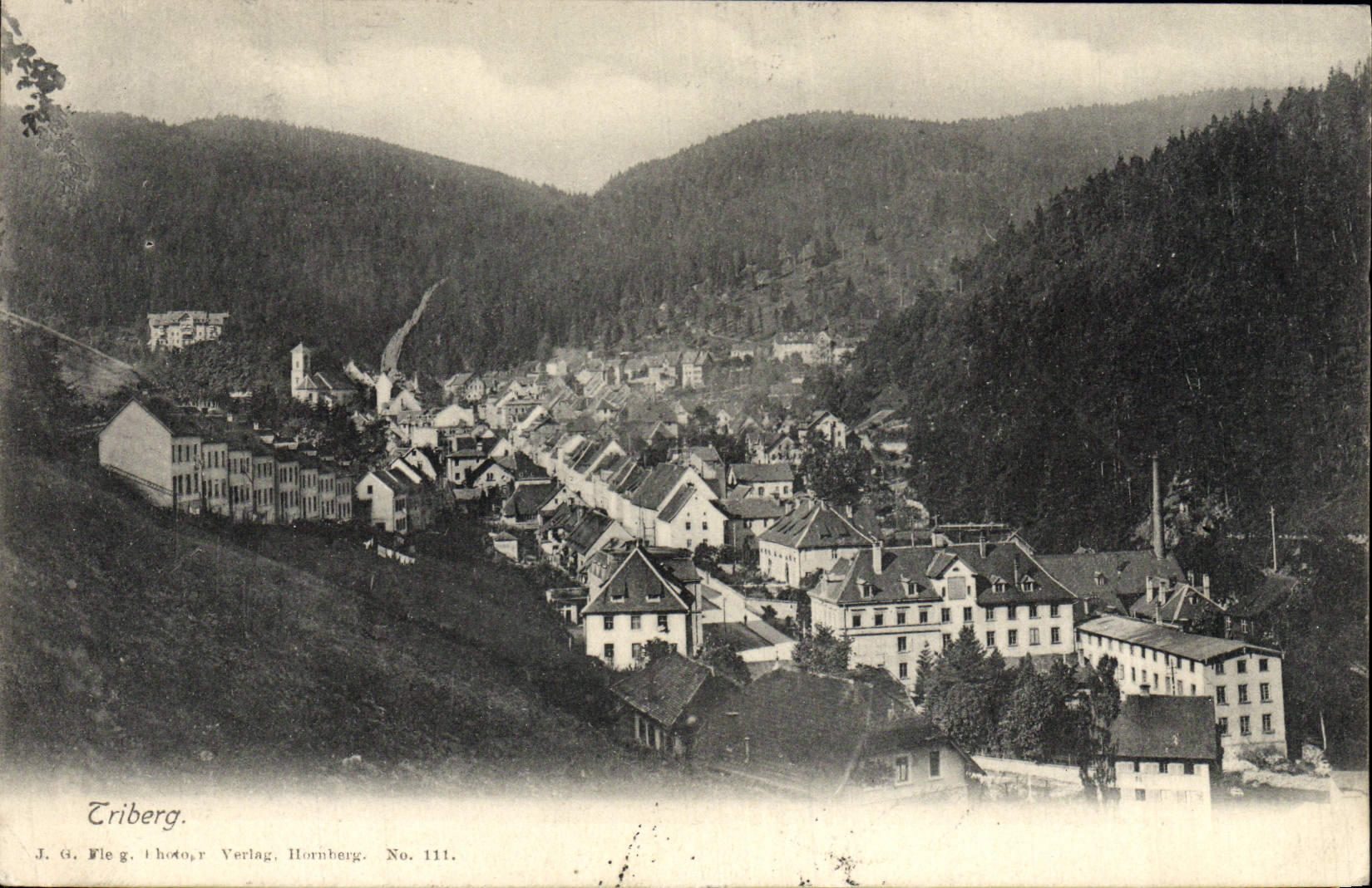 CPA Triberg