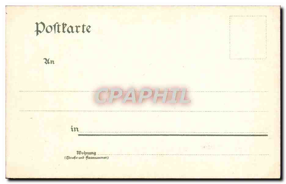 CPA Speyer Der Oelberg Im Domgarten — Rückseite