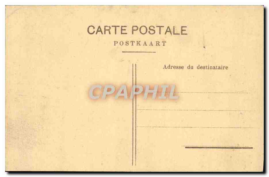 CPA Religieux — Back