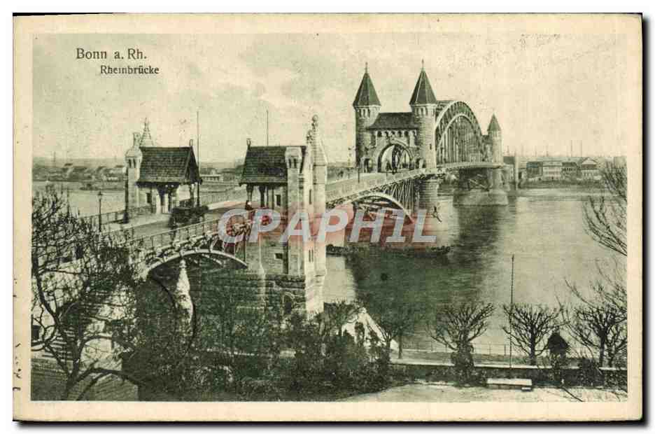 CPA Bonn A Rh Rheinbrucke