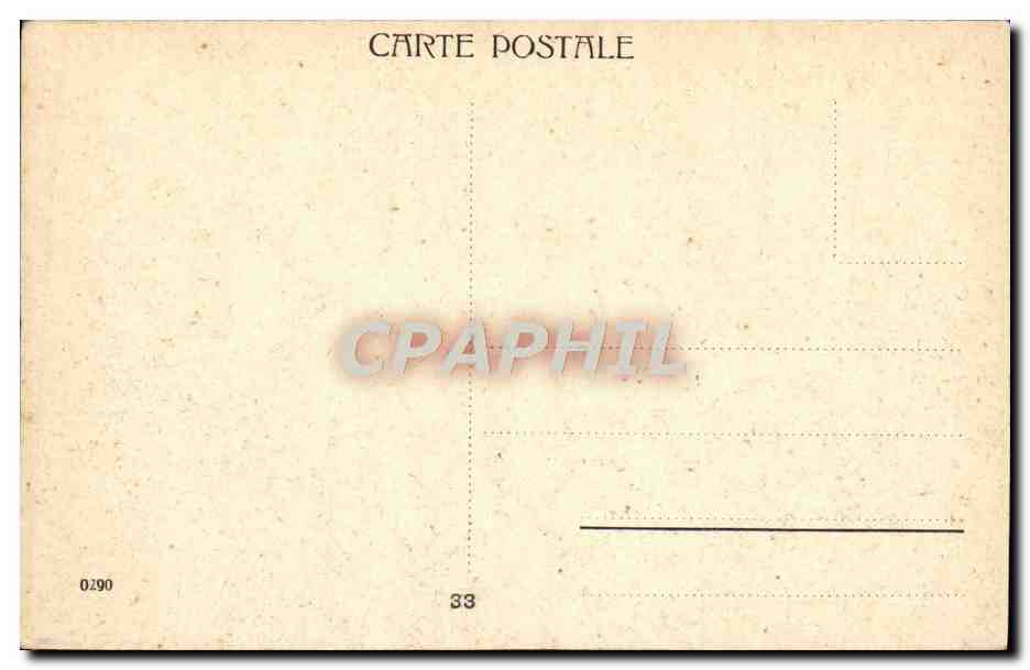 CPA Constantinople Sept Tours Turquie — Verso