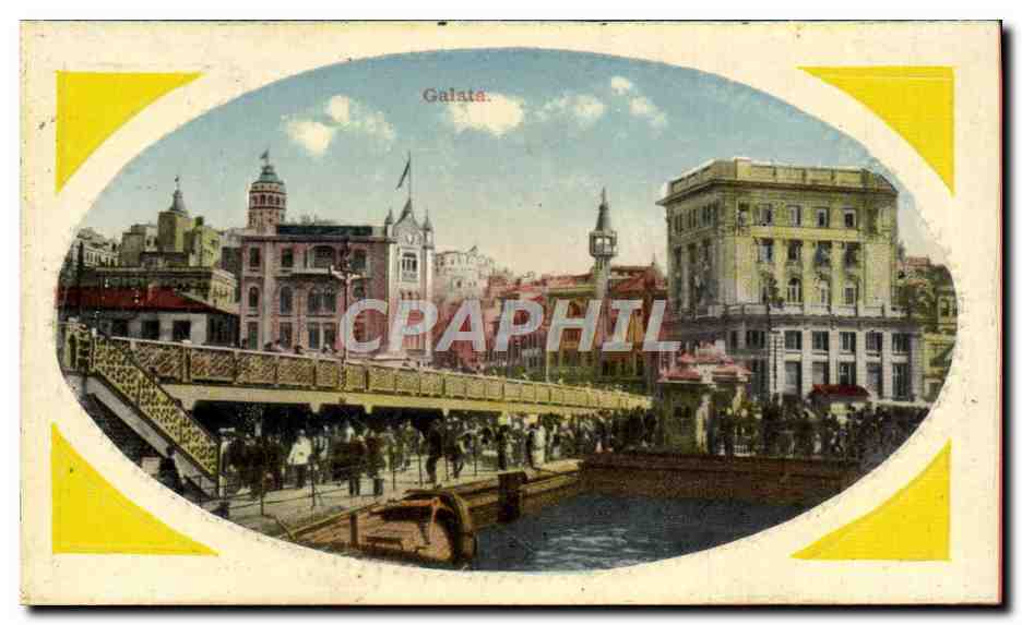CPA Gaiata Constantinople Turquie