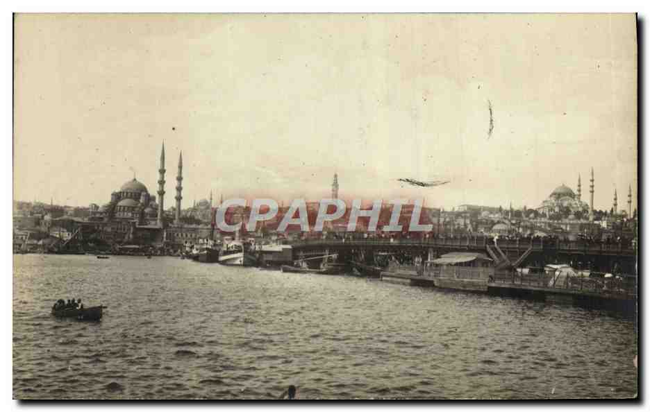 CPA Turquie Istamboul