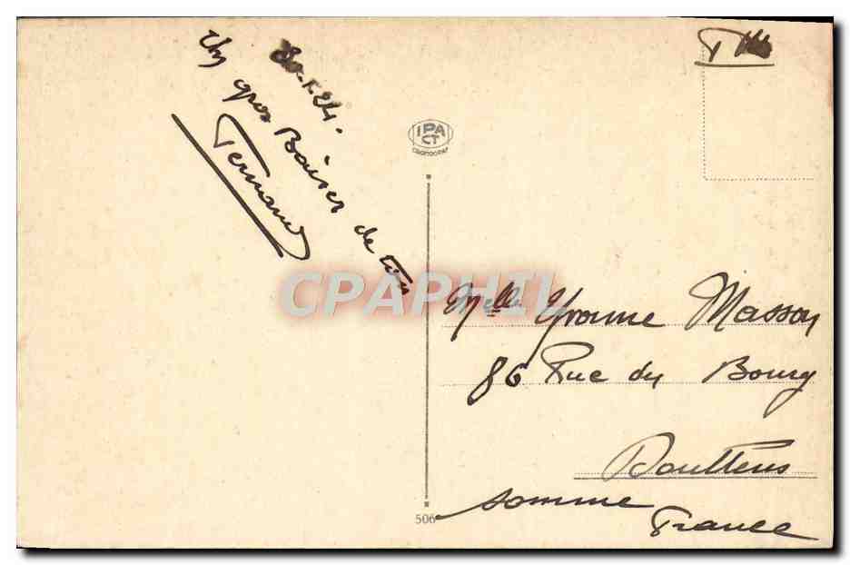 CPA Constantinople Mosquee Et Kiosk imperial a Top Hane Turquie — Verso