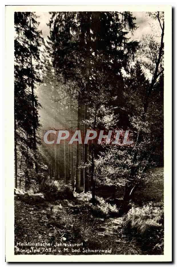 CPA Heilklimatischer Jahreskurort Konigsfeld M Bad Schwarzwald
