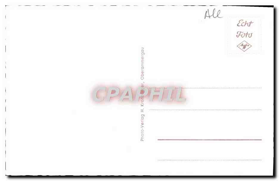 CPM Oberammergau Total — Rückseite