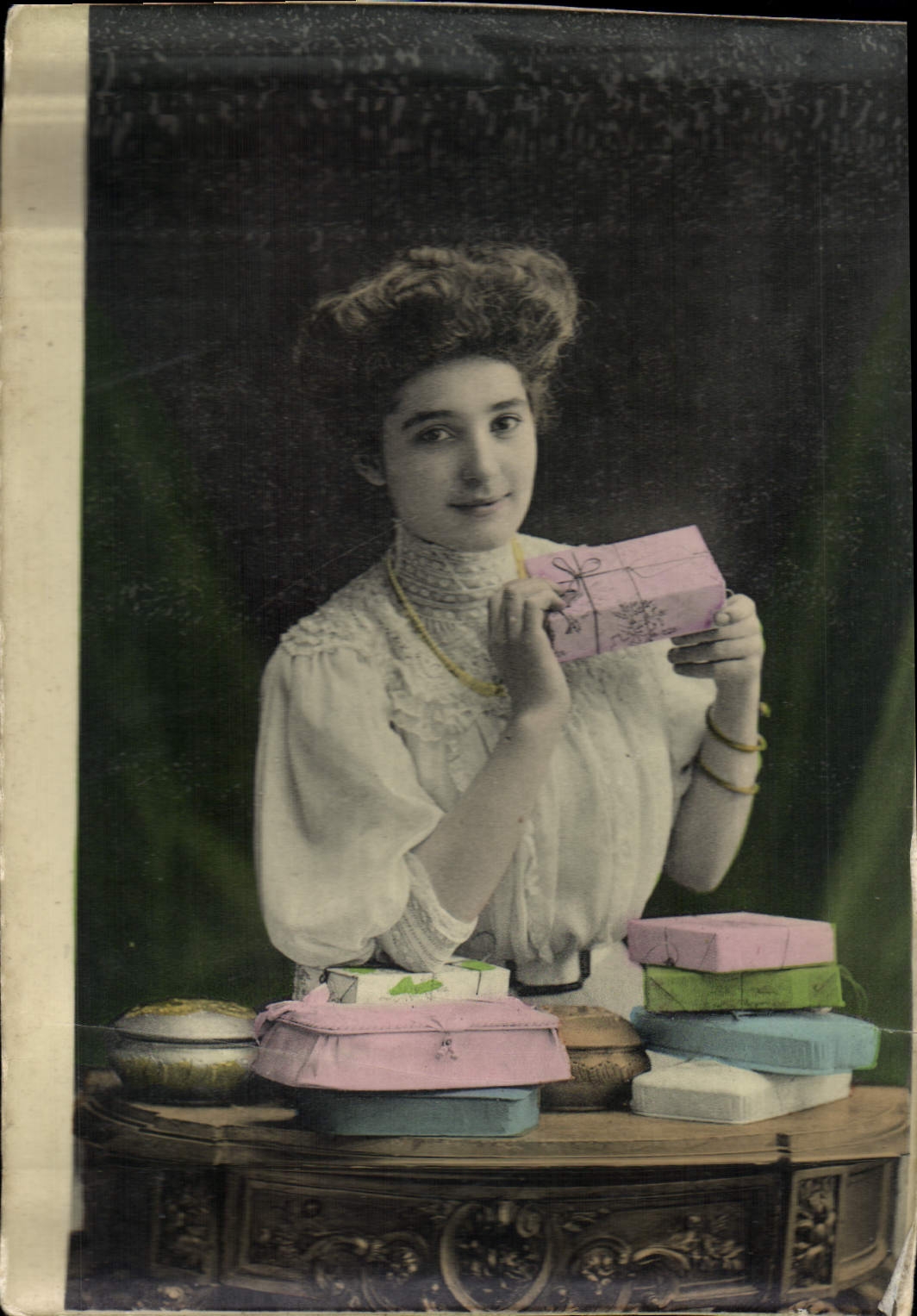 CPA Fantaisie Femme