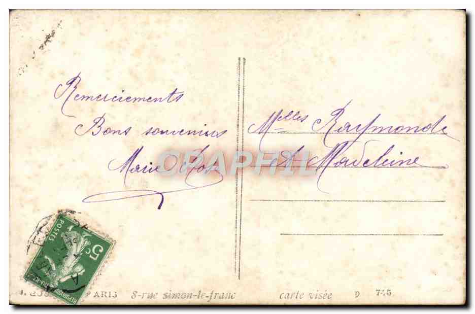CPA Fantaisie Femme Gloire aux aviateurs Avion Militaria Draeau En route pour l'Alsace — Rückseite
