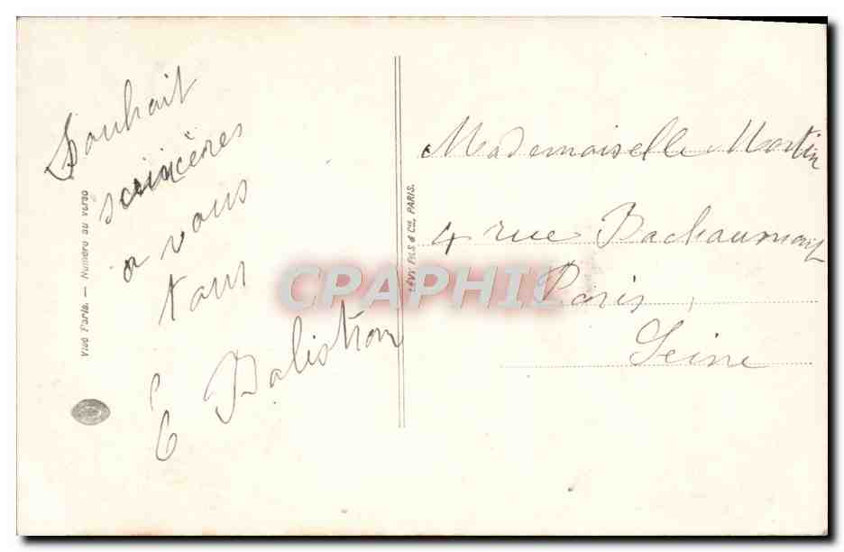 CPA Fantaisie Femme Suaves Instants  — Rückseite