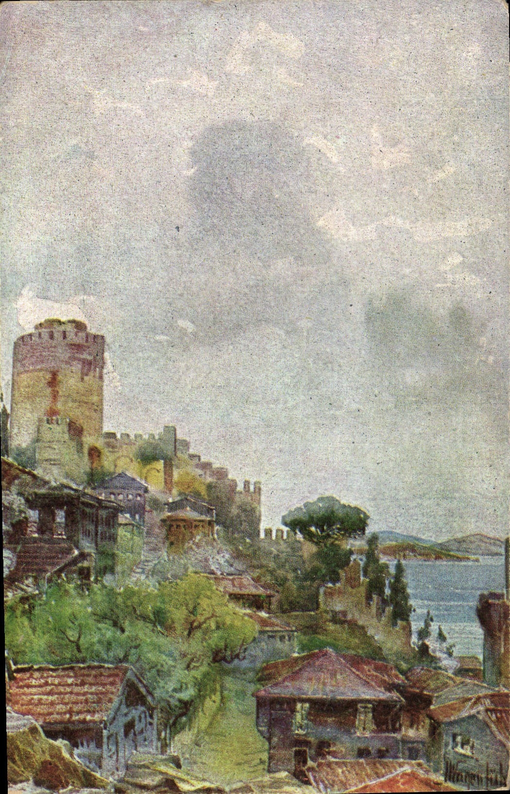 CPA Constantinople Turquie