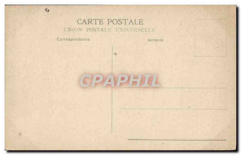 CPA Constantinople Cimetiere Turc A Scutari Turquie — Verso