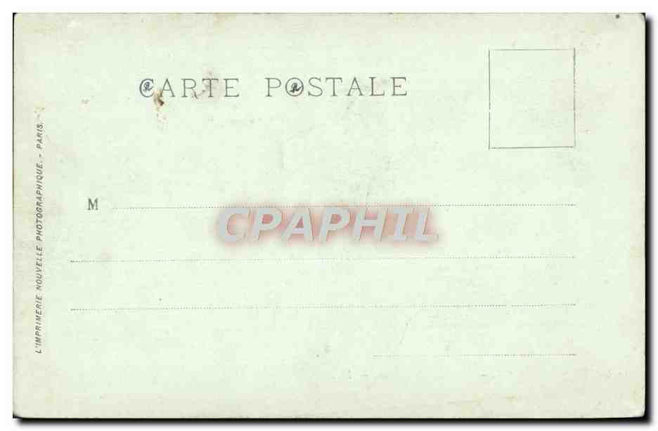 CPA Constantinople Fontaine Du Sultan Turquie — Verso