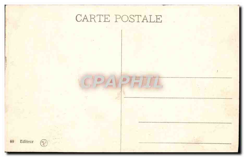 CPA Constantinople Les 7 Tours Yedicoute Turquie — Verso