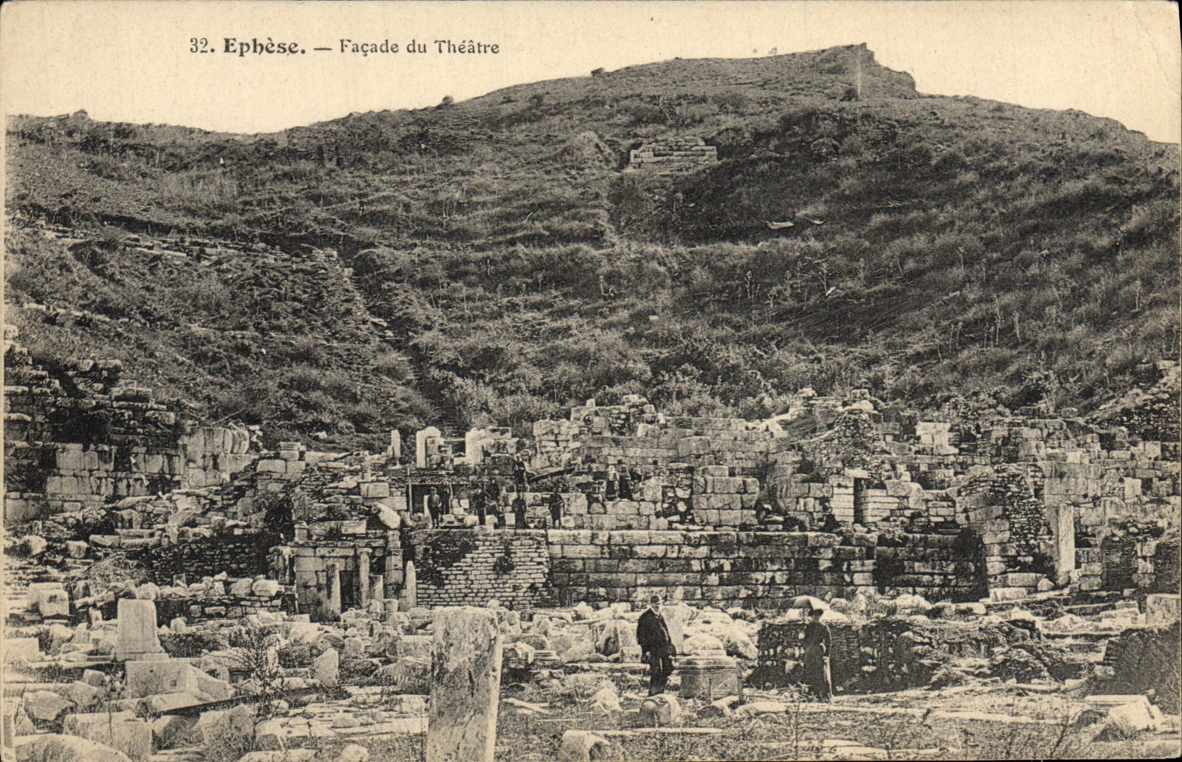 CPA Ephese Facade Du Theatre Turquie