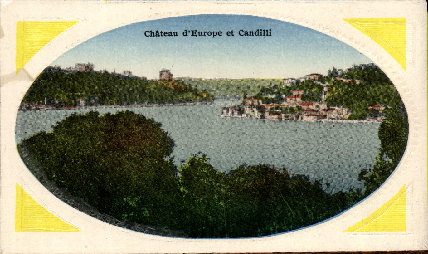 CPA Chateau D'Europe Et Candilli Turquie