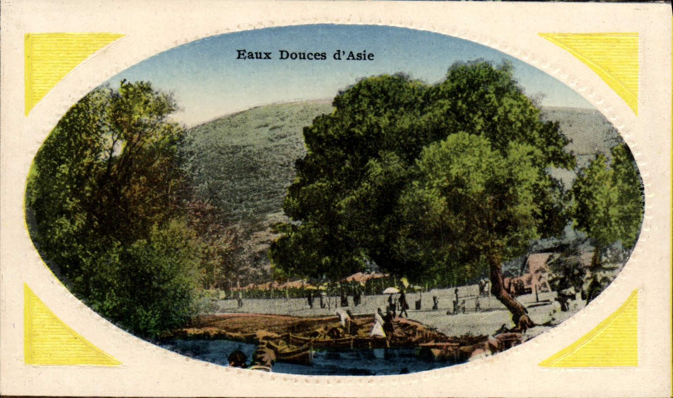 CPA Eaux Douces d'Asie Constantinople Turquie