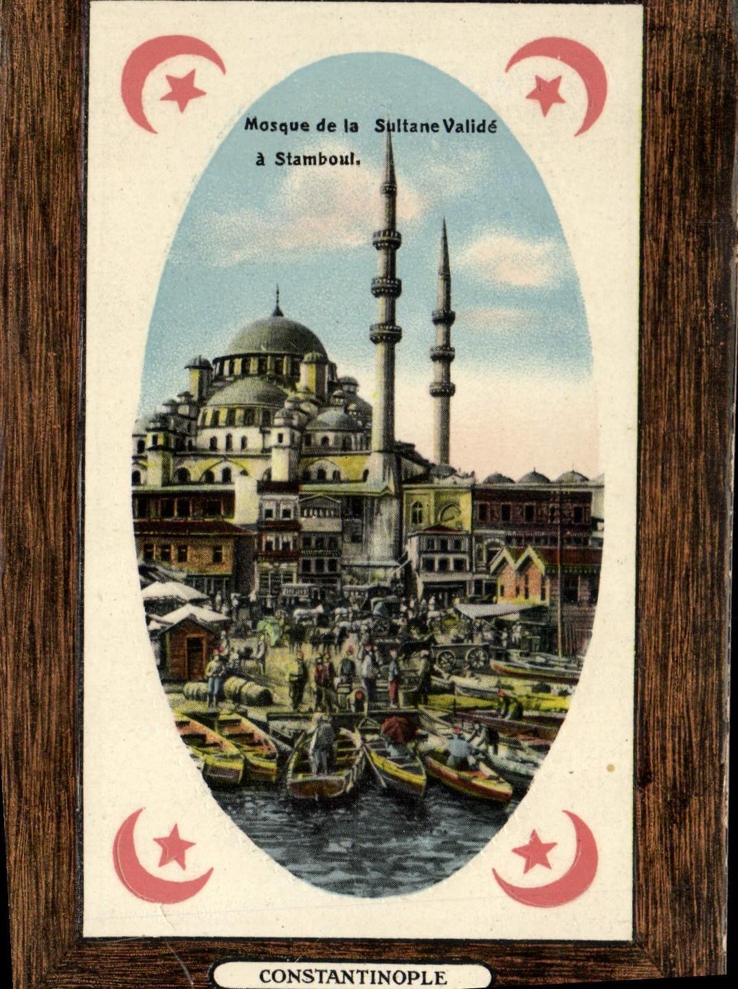 CPA Mosquee De La Sultane Valide a Stamboul Constantinople Turquie