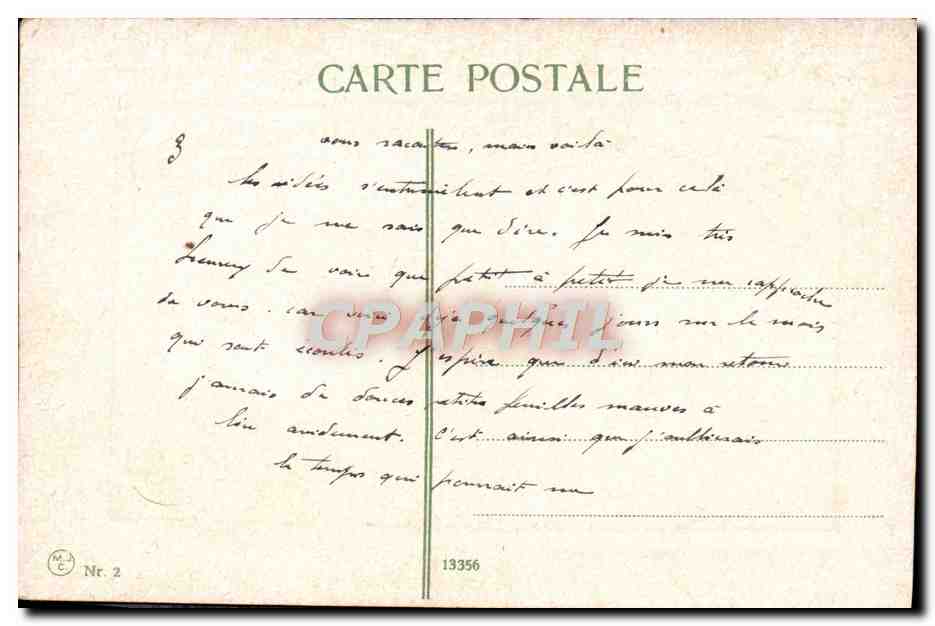 CPA Mosquee De La Sultane Valide a Stamboul Constantinople Turquie — Verso