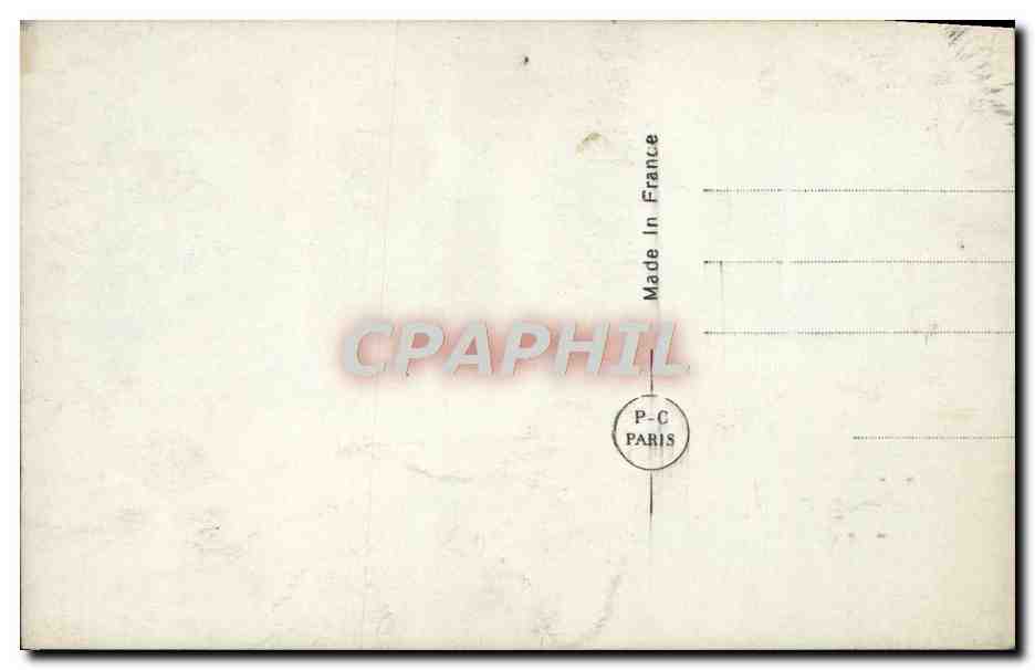 CPA Paris Exposition des Arts Decoratifs Vue De Nuit — Verso