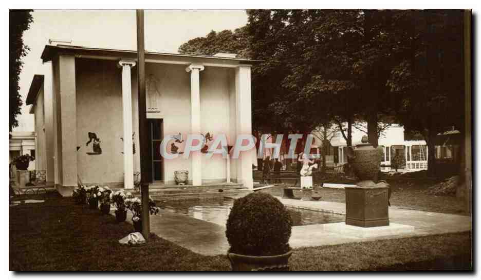 CPA Paris Exposition des Arts Decoratifs Pavillon de Suede