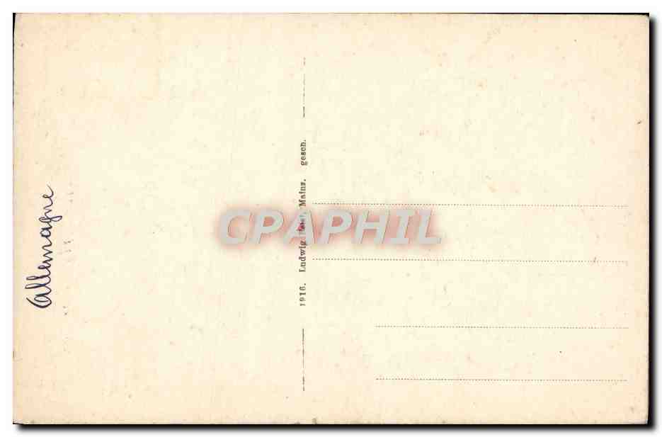 Grabbmal des Conrad von Hanstein — Südtiiche Turmhalle — gravure de Borne, Dresde 1904 — Achterkant