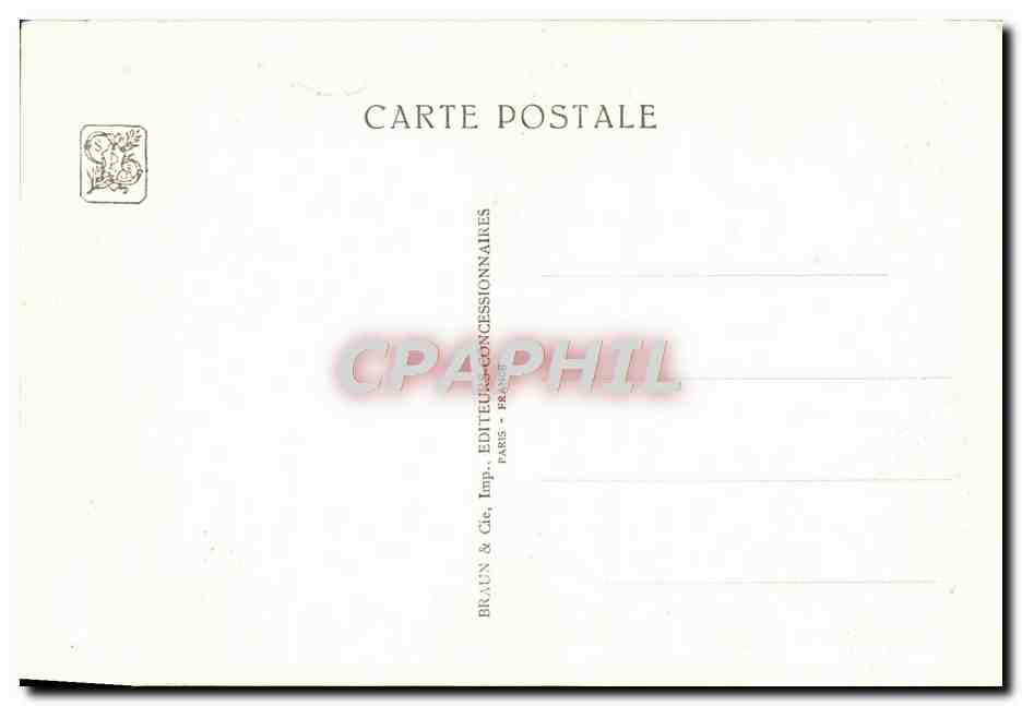 CPA Exposition Coloniale Internationale Paris 1931 Le Grand Signal Fontaine Lumineuse De — Rückseite