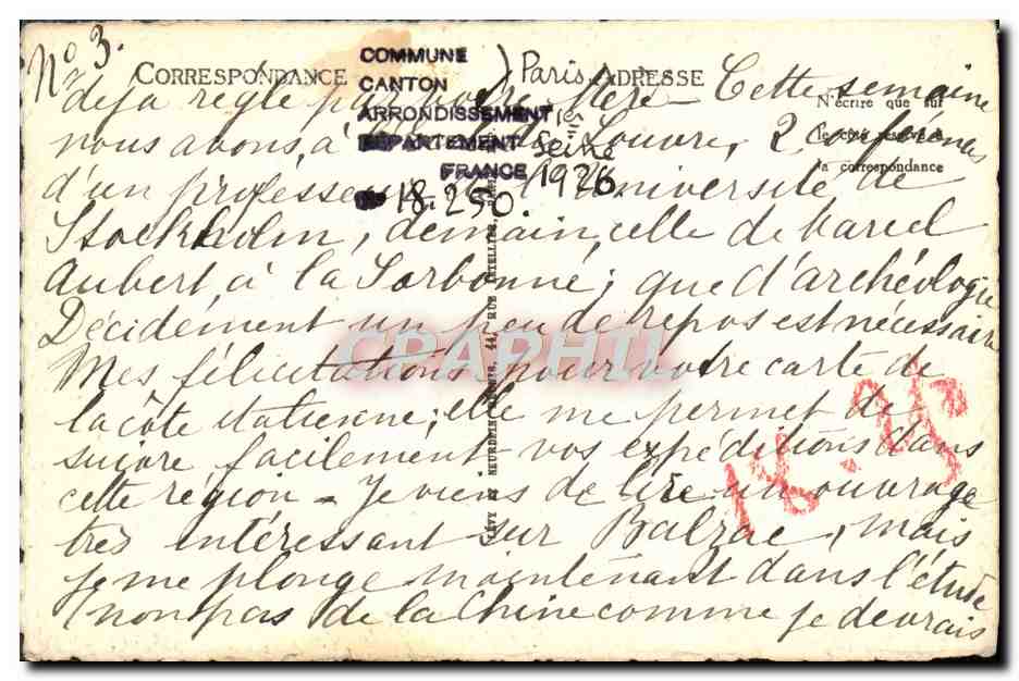 CPA Paris Ancien Eglise et Cimetiere des Innocents — Rückseite