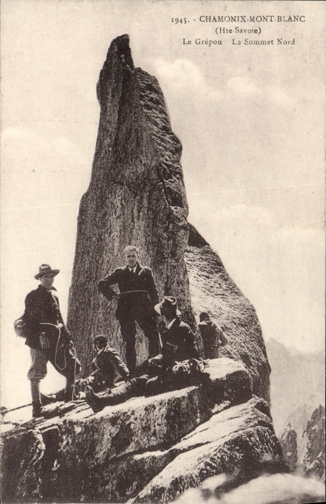 Le Grépon — Chamonix-Mont-Blanc — L. Fauraz, éditeur à Champmassé (Haute-Savoie)