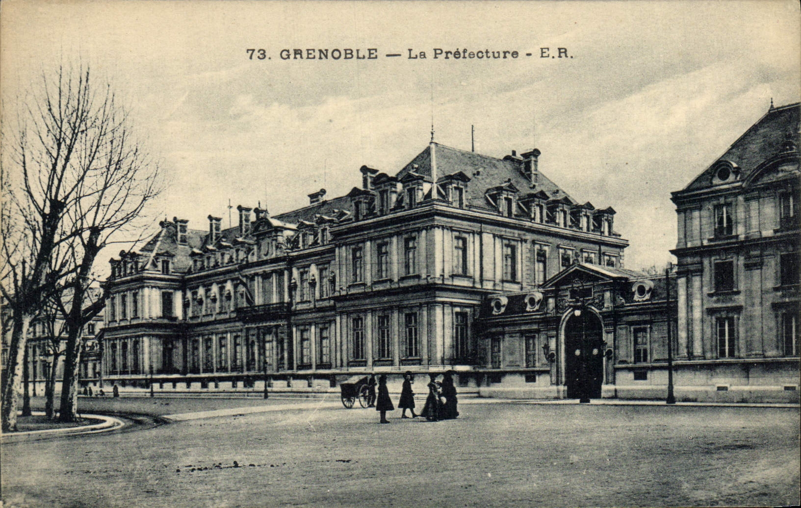 CPA Grenoble La Prefecture
