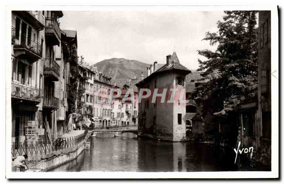 CPA Annecy Vieux quartier