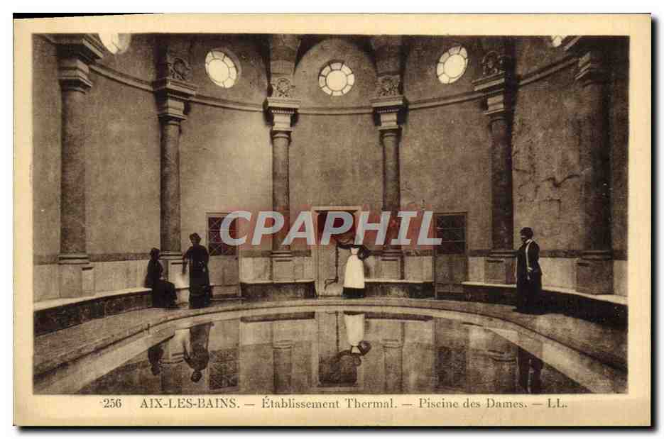 CPA Aix Les Bains Etablissement Thermal Piscine des Dames